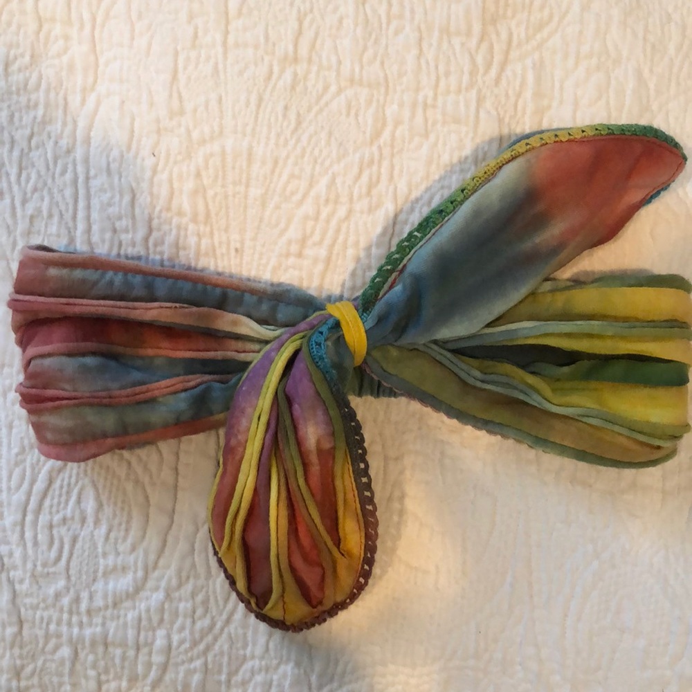 Tie-Dye Bow Headband